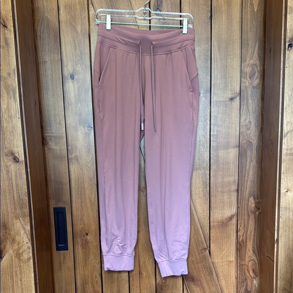 lululemon athletica Mauve/Pink Joggers Size 6